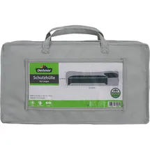 Dehner Abdeckung für Gartenliege 210 x 75 x 40 cm Grau