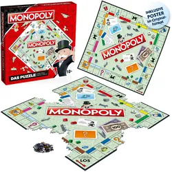 Monopoly No. 9 Original - Das Puzzle - 1000 Teile