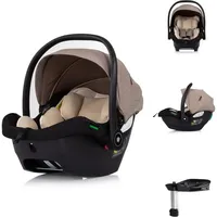 Chipolino Set Babyschale Isofix-Station (Babyschale, ECE R129/i-Size Norm)