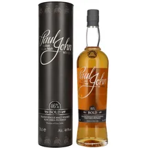 Paul John Whisky Bold Peated Single Malt Whisky 46% vol 0,7 l Geschenkbox