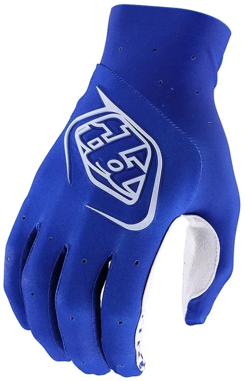 Troy Lee Designs Se Ultra Solid Handschuhe Blau - L