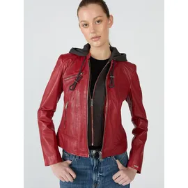 Maze Lederjacke Mico chilli | M