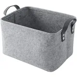 Filzaufbewahrungstaschen, Wäschek√∂rbe, Aufbewahrungsk√∂rbe Mit Griffen, Filzk√∂rbe, Kleiderschrank-organizer, Aufbewahrungsboxen Geeignet Zur Aufbewahrung Von Kleidung, Handtüchern Usw.