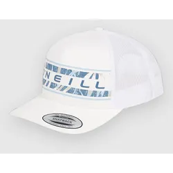 O'Neill Flower Trucker Cap snow white Gr. Uni