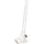 Haug® bürsten Kehrgarnitur Futura Weiß 26 cm