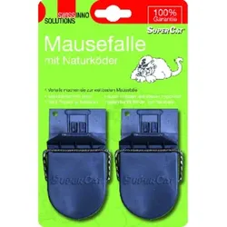 Mausefalle Supercat 2er - grau