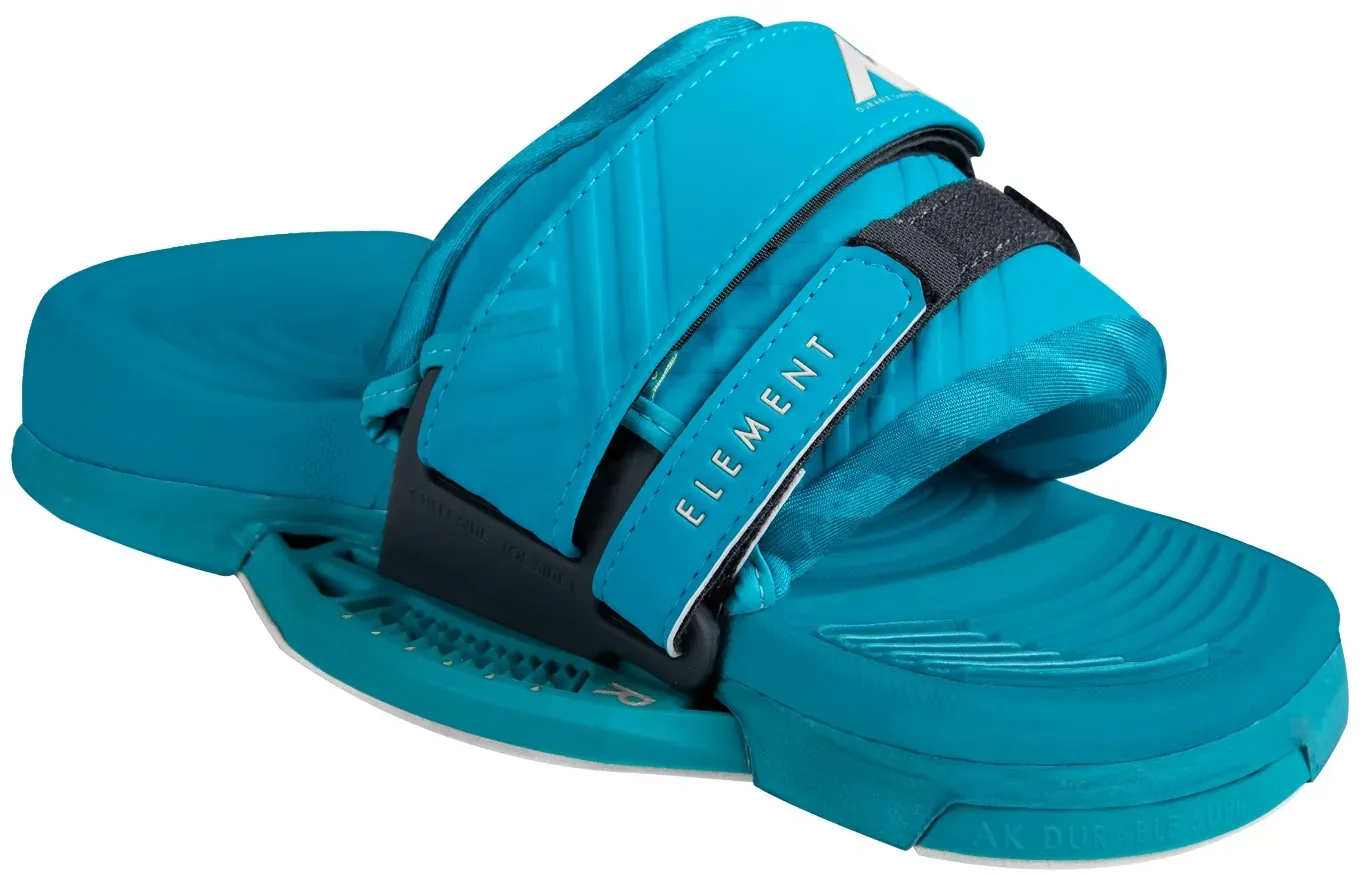 AK Element Dark Teal Kiteboardbindung 21 Bindung Kite Board
