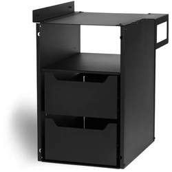BURNHARD Regal, Aufbewahrung für Grillzubehör, Big FRED Einbauregal 30 cm schwarz