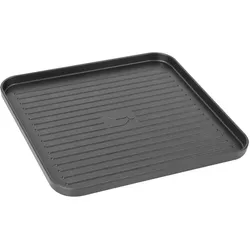 BRUNNER Grillplatte Devil Plancha Ribbed Geriffelt Camping Grill Outdoor Zubehör