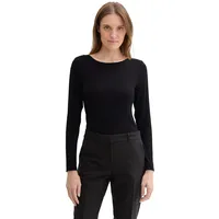 Tom Tailor Damen Basic Longsleeve mit U-Boot-Kragen, 14482 -