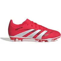 adidas Predator Club FG/MG Kinder Lucid Red/FTWR White/Core Black 36 2/3