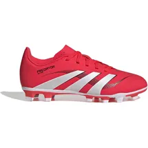 adidas Predator Club FG/MG Kinder Lucid Red/FTWR White/Core Black 36 2/3