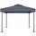 vidaXL Pavillon 3 x 3 m Anthrazit