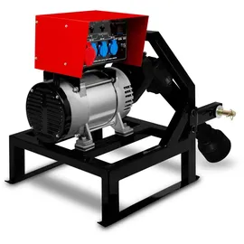 Eberth Zapfwellengenerator 18,75 kVA rot