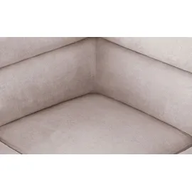 Switch Ecksofa aus Mikrofaser Gio ¦ rosa/pink ¦ Maße (cm): B: H: 74 T: 263.0