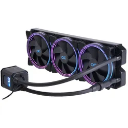 Alphacool Eisbaer Aurora 420 - Digital RGB - Prozessor-Flüssigkeitskühlsystem -