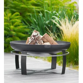 Cook King Feuerschale VIKING Ø 100 cm Schwarz