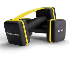 Sportstech AH100 2×1,5 kg | Anti-Roll Hanteln