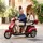 ECONELO E-Seniorenmobil Billy 2.0 3-Rad 1000 Watt Rot/Grau