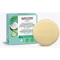 WELEDA festes Shampoo Feuchtigkeit & Glanz 50 g