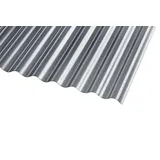 Polycarbonat Wellplatten anthrazit Gerillt Sinus 76/18 1,4 mm 900 x 2000