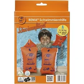 BEMA Schwimmflügel orange Größe 0