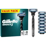 Gillette Mach3 Rasierklingen 8 St.