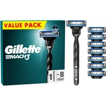 Gillette Mach3 Rasierklingen 8 St.