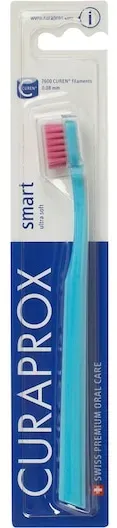 Curaprox Zahnpflege Zahnbürsten Handzahnbürste CS Smart Ultra Soft Leider keine Farbauswahl beim Bestellen möglich.
