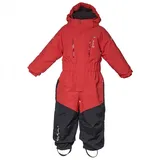 Isbjörn Kid's Penguin Snowsuit Overall Rot 92