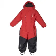 Isbjörn Kid's Penguin Snowsuit Overall Rot 92