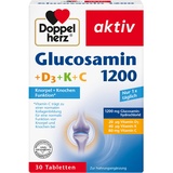 Doppelherz Aktiv Glucosamin 1200 + D3 + K+ C Tabletten 30 St.