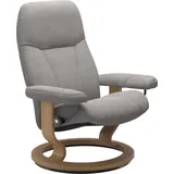 Stressless Stressless® Relaxsessel »Consul«, mit Classic Base, Größe M, Gestell Eiche grau
