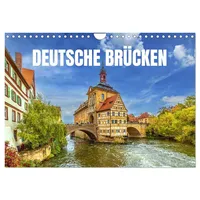 Calvendo Deutsche Brücken (Wandkalender 2026 DIN A4 quer), CALVENDO