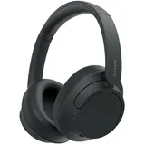 Sony WH-CH720N Kopfhörer mit Geräuschunterdrückung, kabellos, Bluetooth, Over-Ear-Headset mit Mikrofon, Schwarz