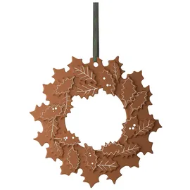 Kähler Christbaumschmuck, Gingerbread Kranz,