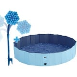 Doggy-Pool und Wassersprüher Coolpets - Hunde Pool 1 St