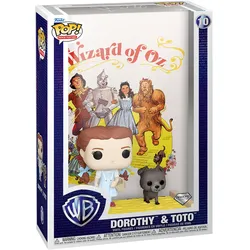Funko - POP! - Wizard of Oz - Dorothy&Toto Glitter Poster