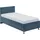 Meise Möbel Polsterbett Cool 120 x 200 cm ocean ohne Lattenrost