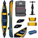 Aqua Marina Tomahawk AIR-C Blau/Gelb 478