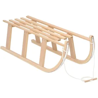 vidaXL Schlitten 110x40x34 cm Sperrholz