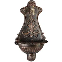 Relaxdays Wandbrunnen Nostalgie Look