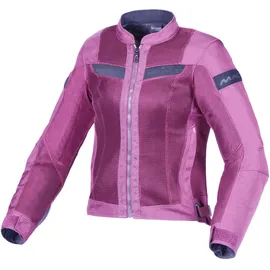 Macna Velotura Textiljacke Dunkelrot M