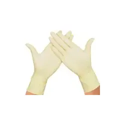 Latex Natur Einmalhandschuhe puderfrei | 100 Stück XL