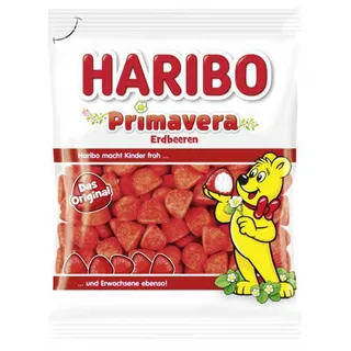 HARIBO Primavera Erdbeeren 175g