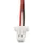 AccuCell Akku für Sennheiser HDE 2020, HDE 2020-II, HDE 2020-D-II, wie 534403, H383562, 3.7V, 820mAh