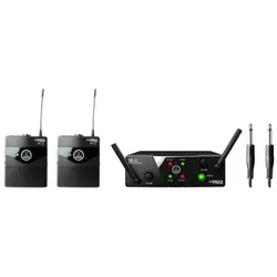 AKG WMS 40 Mini Dual Instrumental Set - Gitarrensender