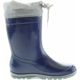 Beck Jungen Ritter Gummistiefel, blau, 24 EU
