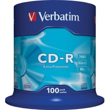 Verbatim CD-R 700MB 52x 100er Spindel