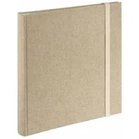 Hama Tessuto beige 240 Blätter, 10 x 15, Weiß, 60 weiße Seiten 3847
